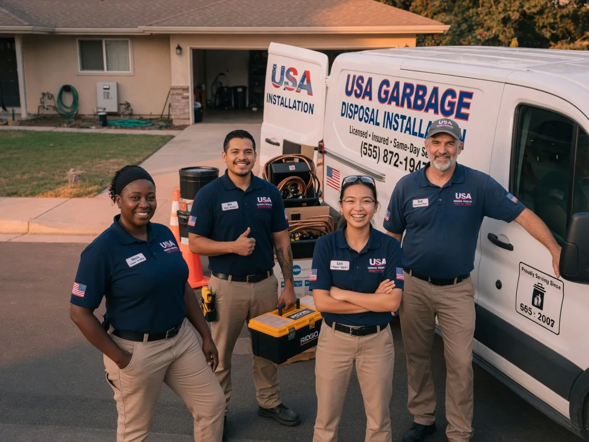 Garbage Disposal Replacement company in Richland, GA